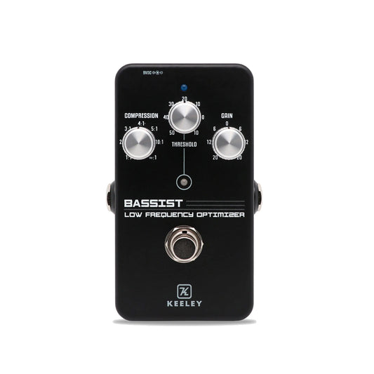 Pédale BASSIST LIMITING AMPLIFIER, Custom Shop Edition LFO, compresseur/limiteur de qualité studio, noir