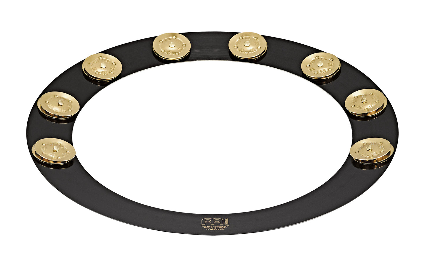 TAMBOURIN BACKBEAT PRO 14", ALLIAGE CYMBALES, 8