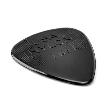 Sachet de 12 médiators Nylon Standard 100 (noir)