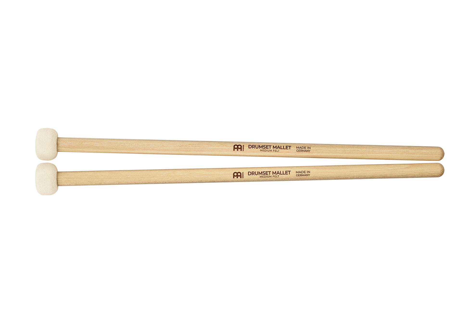 Mailloche Meinl batterie medium, 5A, hickory, tête plate