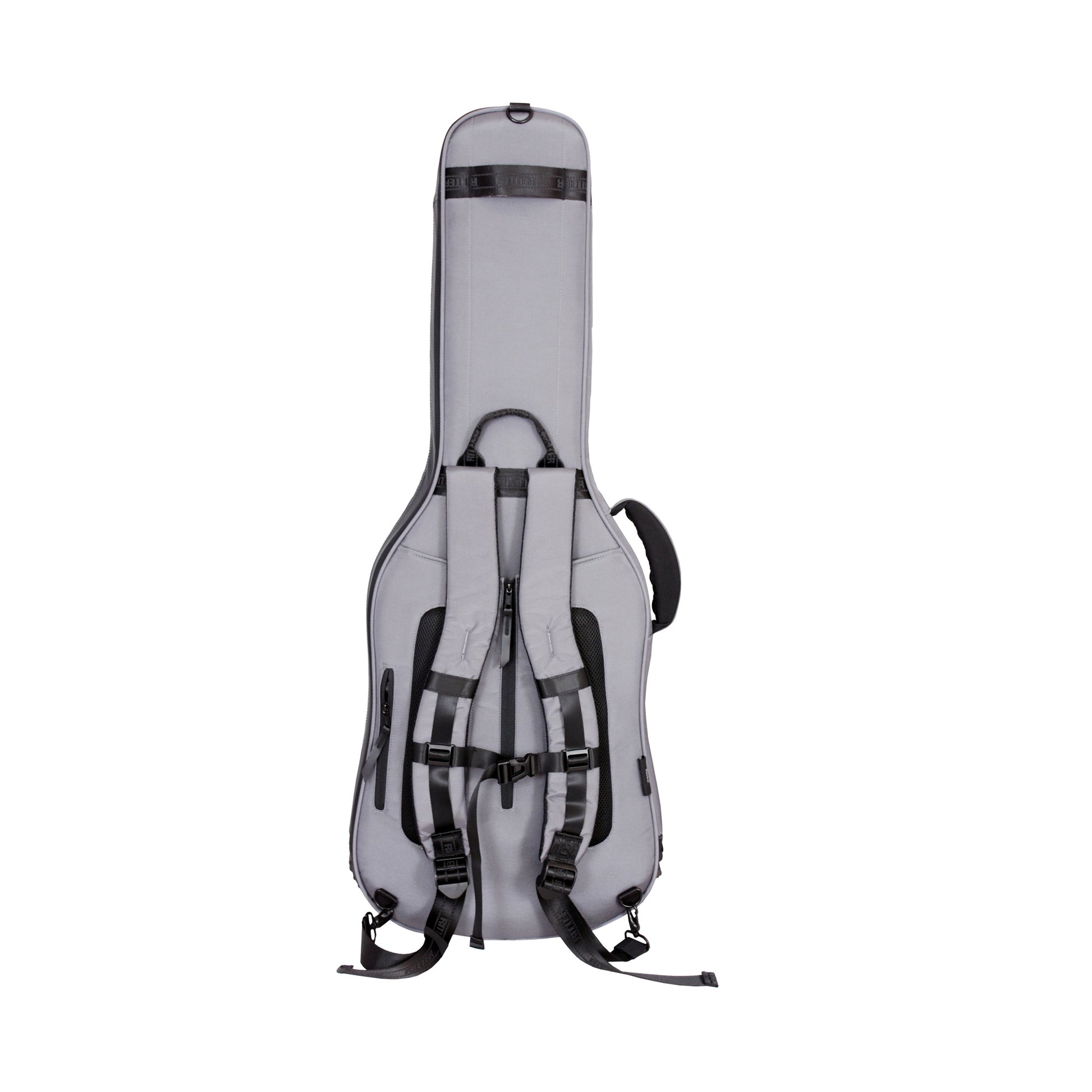 Softcase AROSA 6 pour guitare électrique, gris