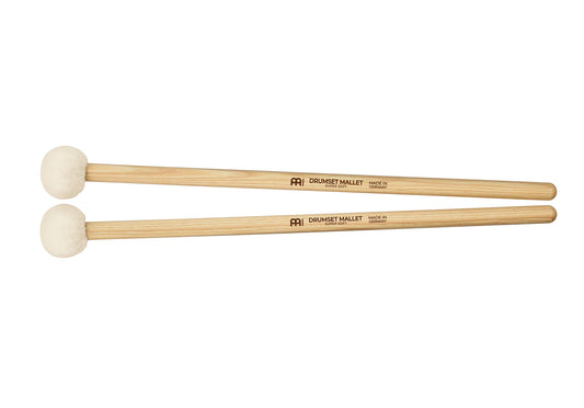 Mailloche meinl batterie 5A, hickory, tête ronde en feutre