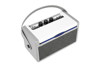 Ampli SD10i, 10W, 2x HP 2", 52 modélisations d'amplis, 25 simulations d'enceintes, 126 effets, sur batterie rechargeable, gris