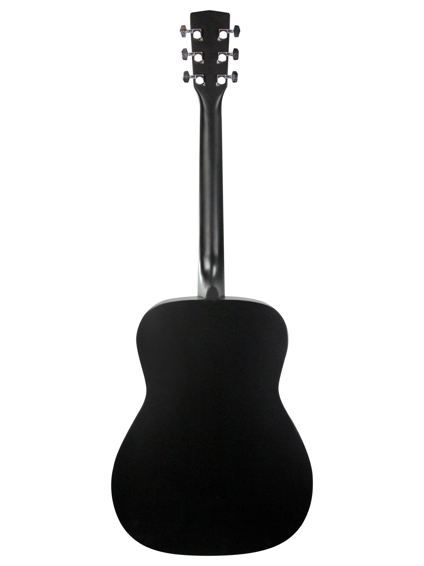 AF510, forme Concert, table épicéa, fond & éclisses acajou, manche acajou, touche & chevalet merbau, noir satiné