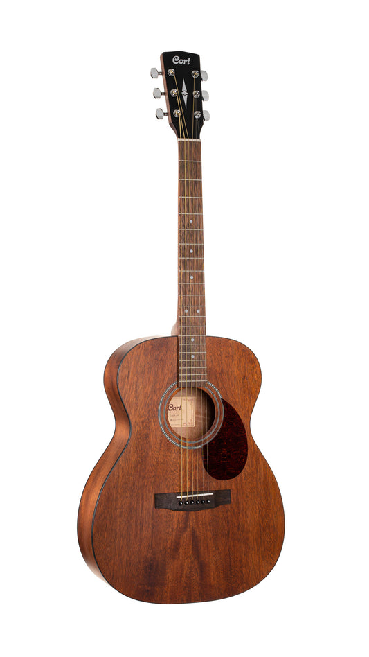 L60M, forme Orchestra Model, table acajou massif, fond & éclisses acajou, touche laurier ou merbau, naturel pores ouverts