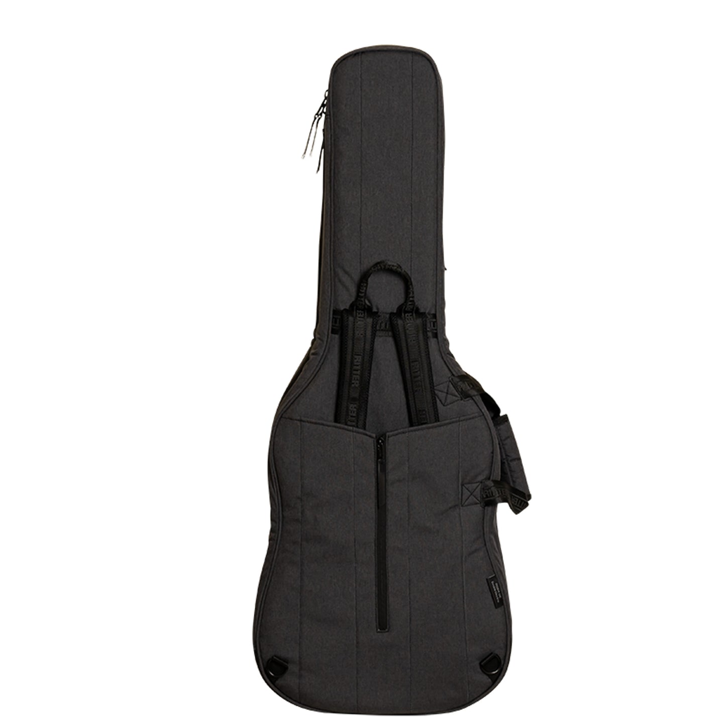 Housse BERN 4 double pour 2 guitares électriques, gris