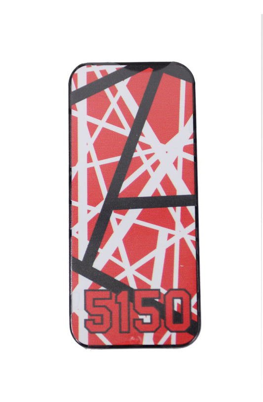 Boite de 6 médiators Eddie Van Halen 5150 0.60 mm