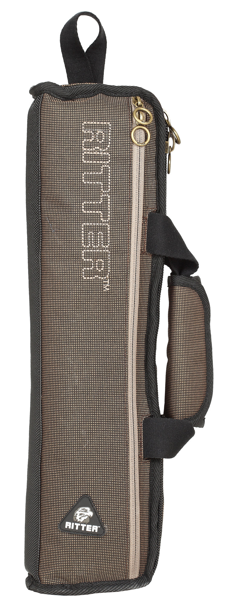 Housse SESSION 7 pour flûte traversière patte de Si, marron