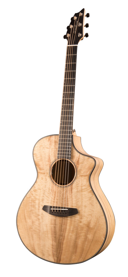 OREGON CONCERT CE MYRTLEWOOD, thinline, table myrtlewood massif, f/e myrtlewood massif, EQ LR Baggs EAS VTC, étui, naturel