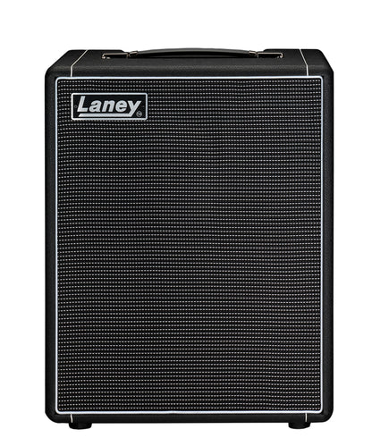 Combo basse DB200-210, amplification 200W Class D, 2x HP 10" HH Blue Label, pré-amplification type lampe et transistor, noir