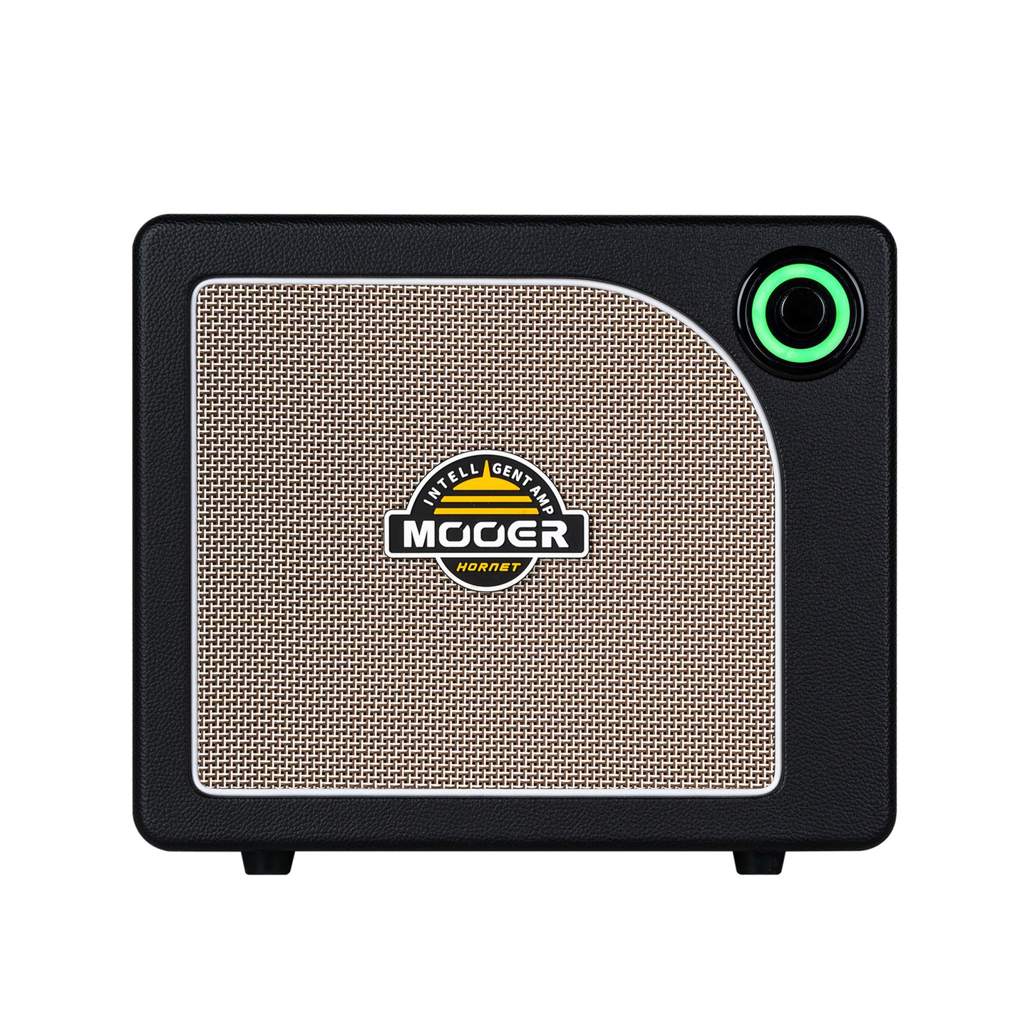 Ampli HORNET 15i, 15W, HP 6.5", 52 modélisations d'amplis, 49 effets, accordeur, looper, Bluetooth, USB-C, alimentation, noir