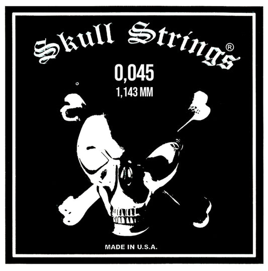 Corde basse électrique SKULL 045