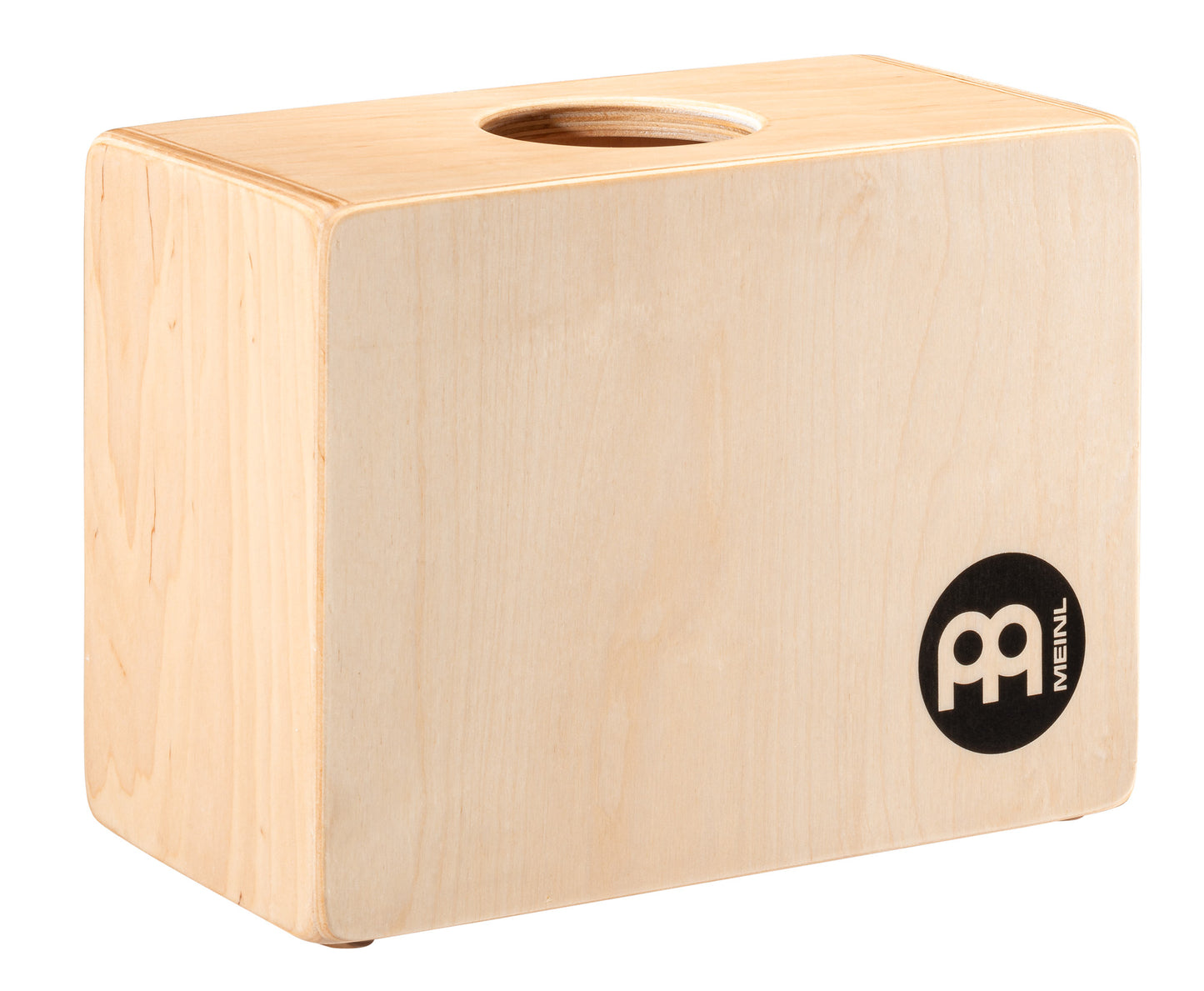 Boxito Meinl série Bongo/Cajon en zebrano exotique et bouleau baltique, instrument réversible 1 côté bongo et 1 côté cajon