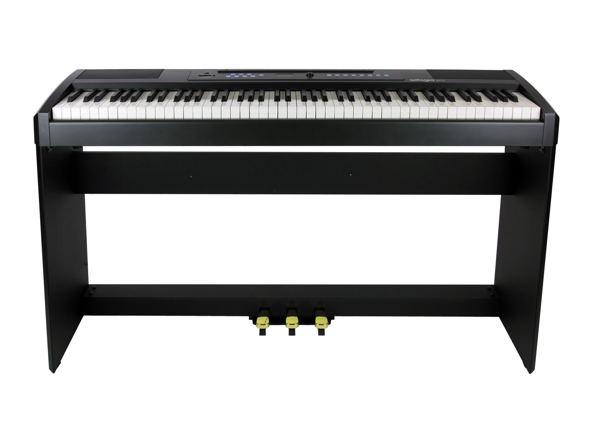 Piano numérique portable Adagio SP75BK | 88 notes, toucher lourd