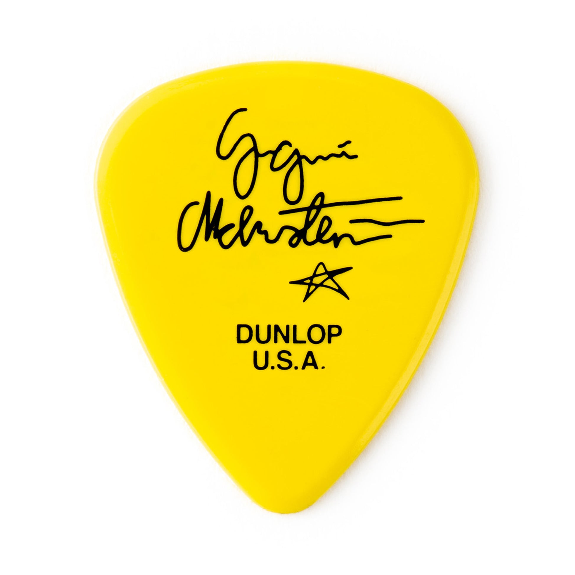 Sachet de 6 médiators Yngwie Malmsteen Custom Delrin 1.14 mm