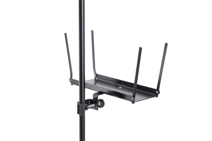 Support pour partitions K&M 13105, à fixer sur pied.