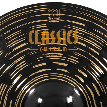 CRASH MEINL C.CUSTOM 16" DARK THIN