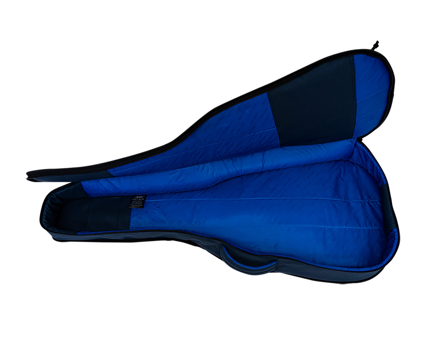 Housse EVILARD 1 pour guitare classique 1/2, bleu