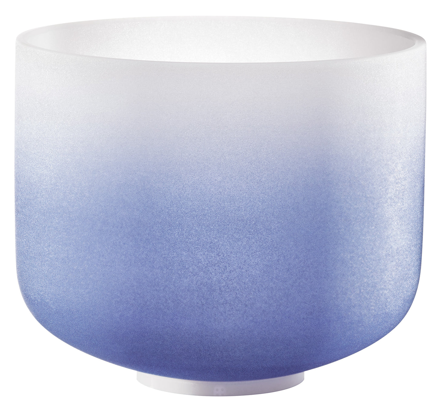 SINGING BOWL SONIC ENERGY CRISTAL 9", dark blue, brow chakra, A4 440hz, quartz, couleur effet gelé