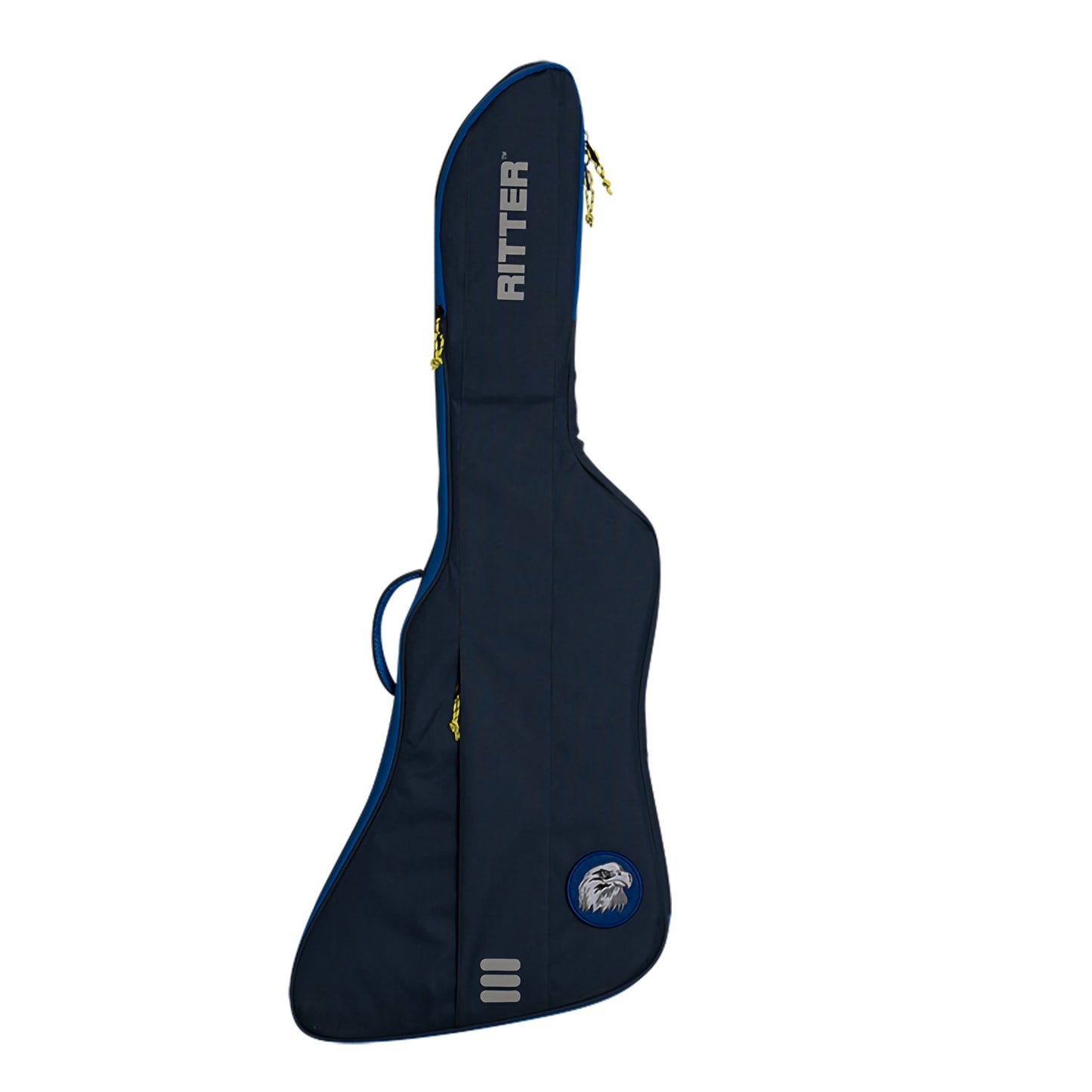Housse CAROUGE 3 pour guitare électrique type Explorer, bleu