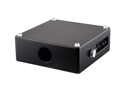 CAJON SNARE TAPS MEINL PRE AMPLIFIE, CORPS EN MDF, PLAQUE DE JEU EN FRÊNE BLANC AMERICAIN, SNARES, PIEZO, SB305 INCLUS