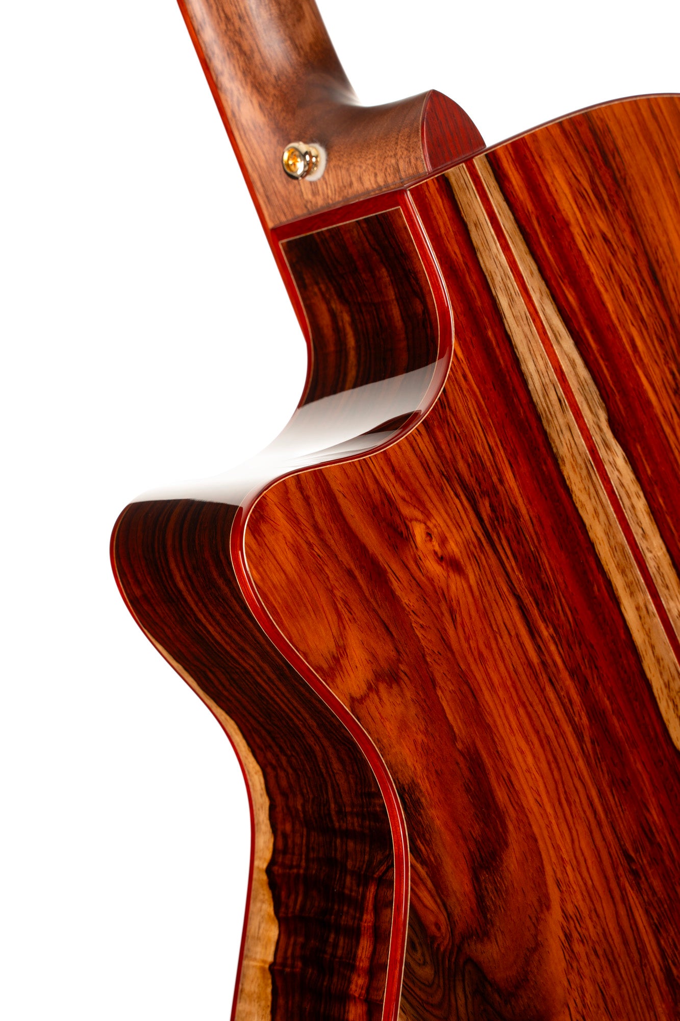 GOLD A10, forme Grand Auditorium, table épicéa Adirondack massif torréfié, f/e cocobolo massif, EQ Fishman, étui, brillant