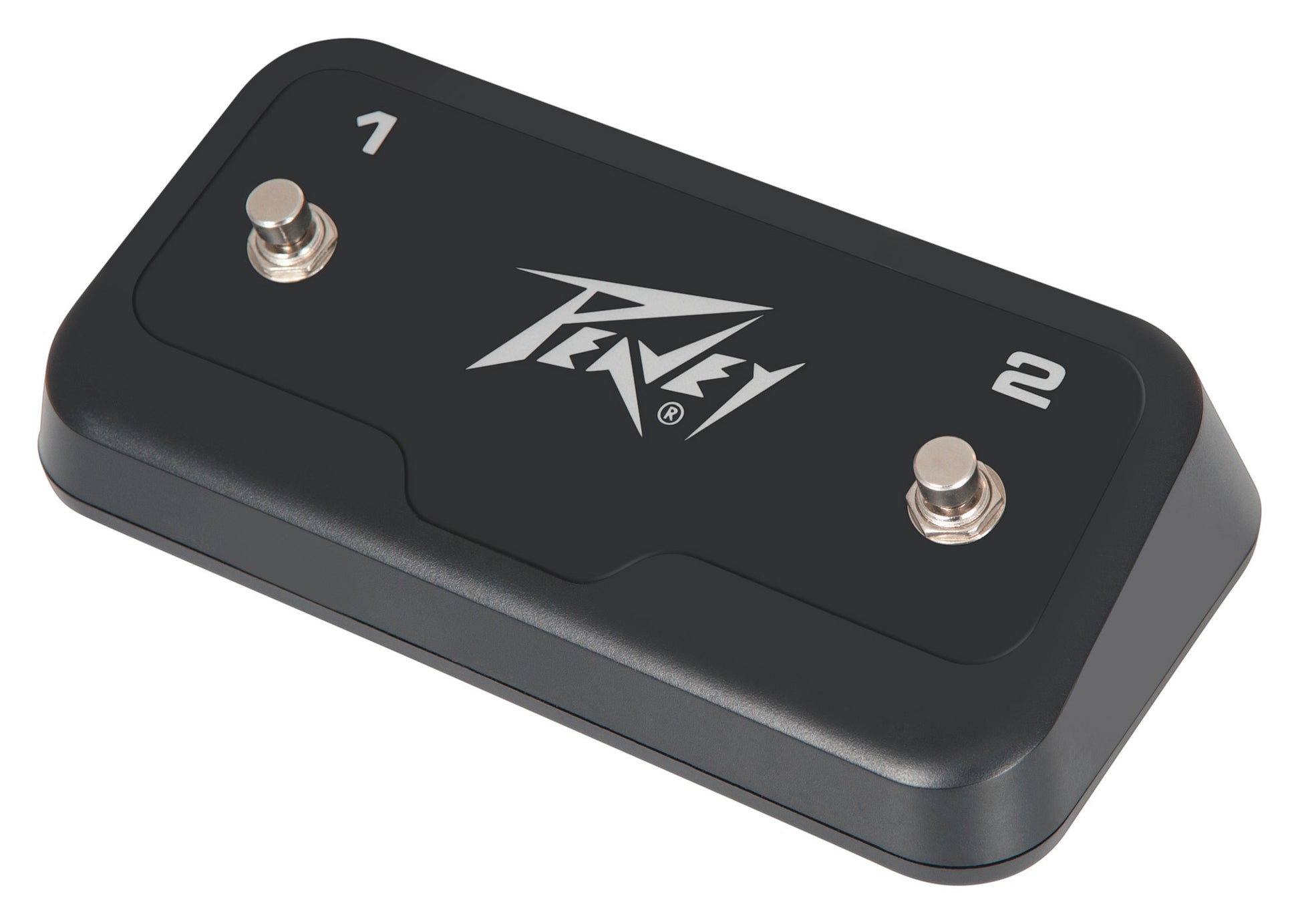 Footswitch double compatible avec une large gamme d'amplis Peavey, finition noir
