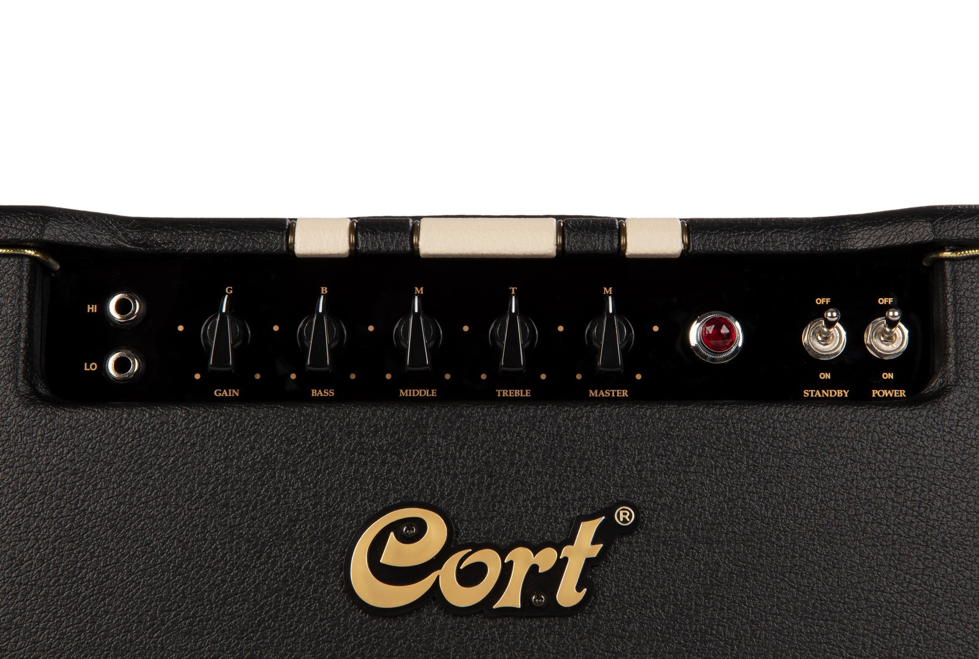 Tête à lampes 15W, préampli 3 x 12AX7, ampli 2 x EL84, égalisation 3 bandes, boucle d'effet, poids: 9.7 kg, noir