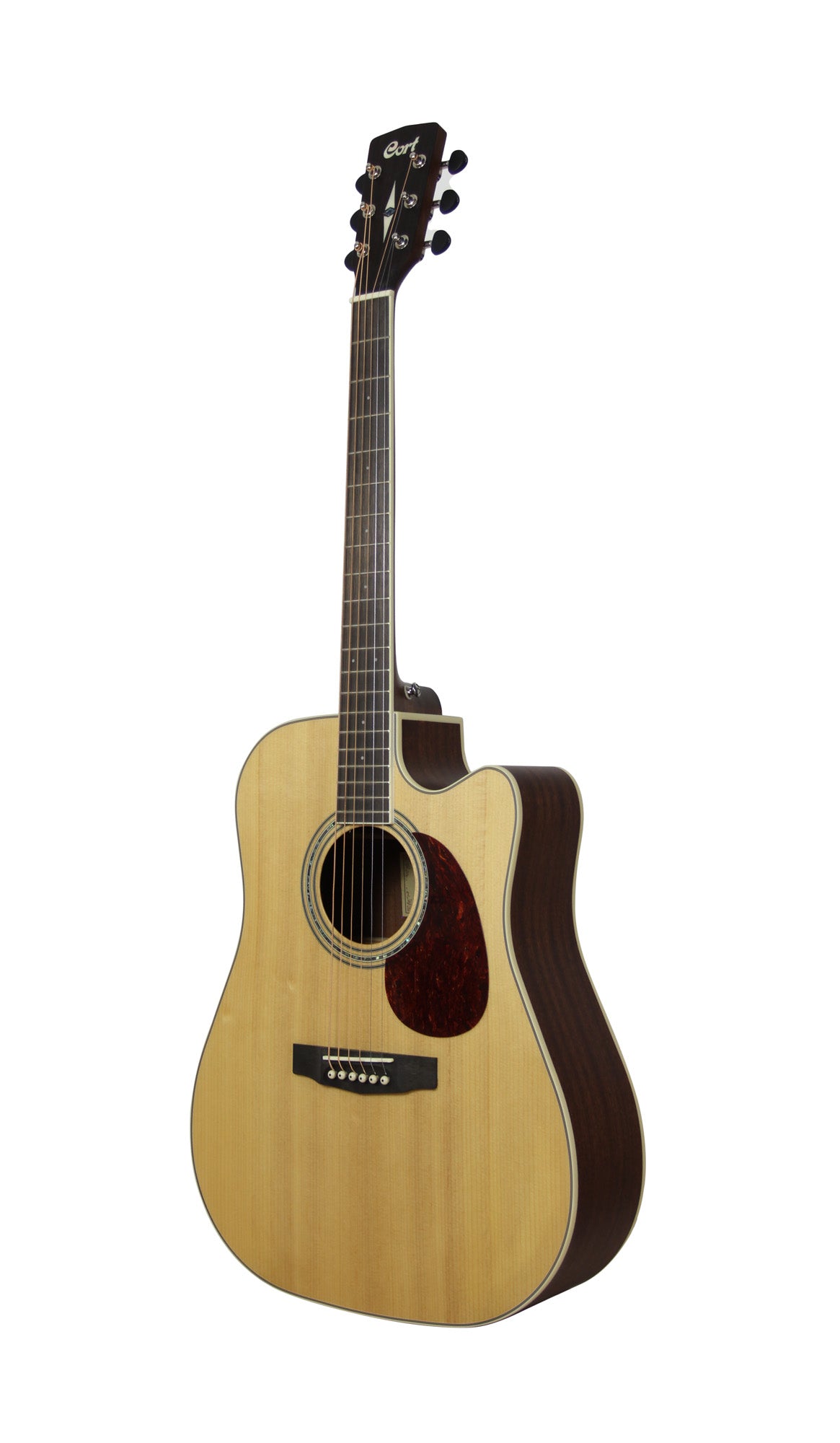 MR710F, table épicéa massif, fond & éclisses acajou, manche acajou, touche palissandre, EQ Fishman Presys