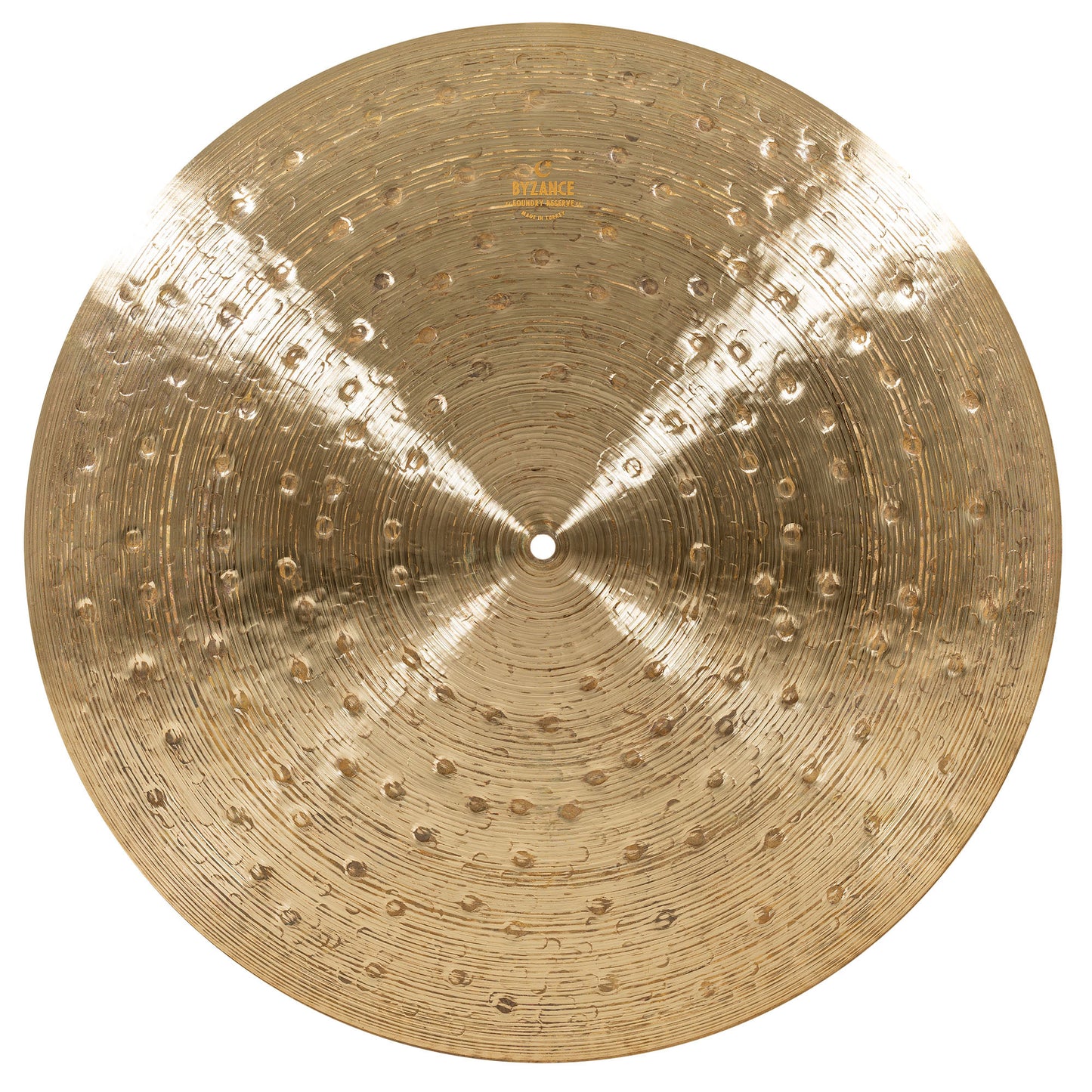 Flat Ride Meinl Byzance Foundry Reserve 21" Traditional martelée