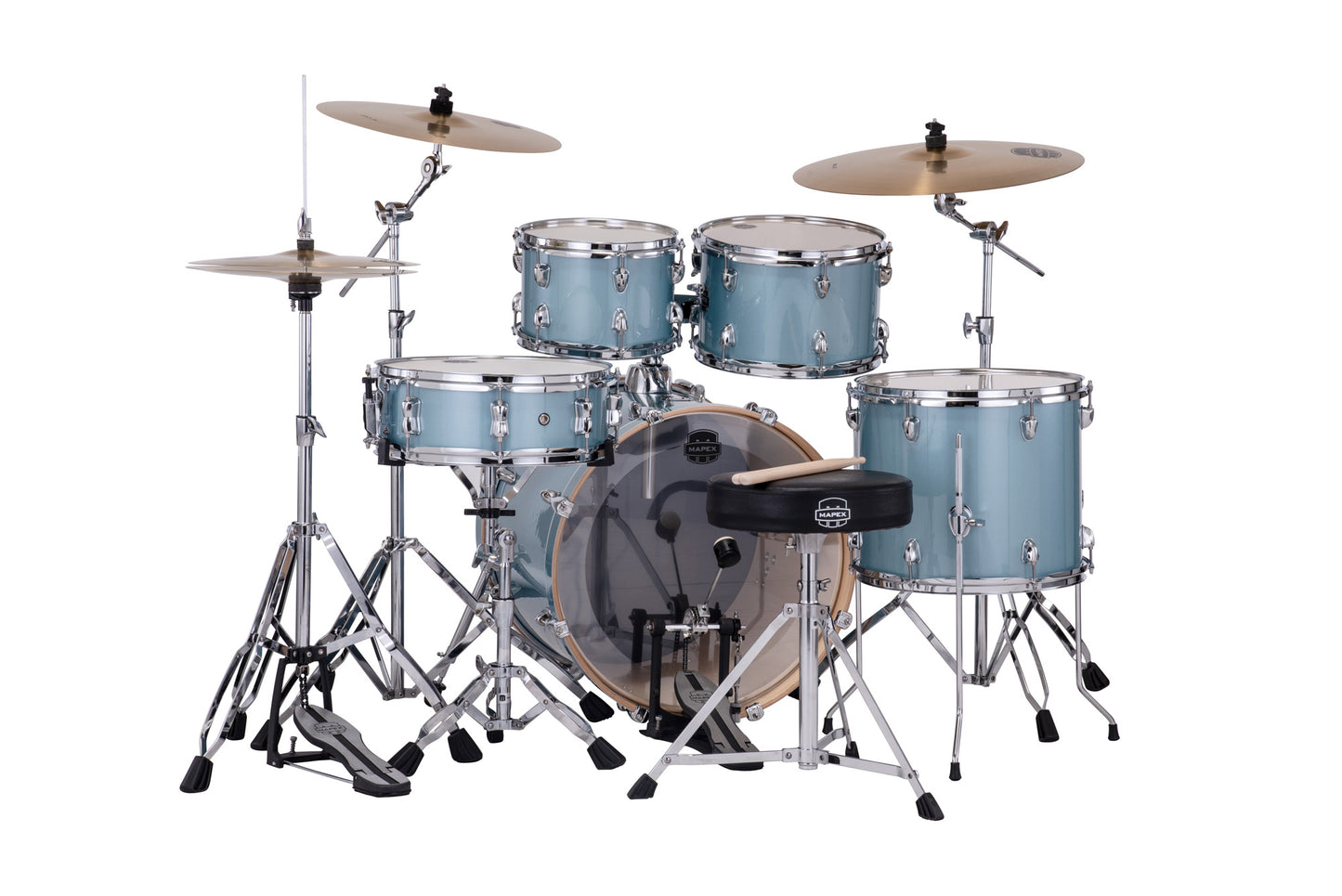 MAPEX VENUS FUSION 20 5F AQUA BLUE SPARKLE