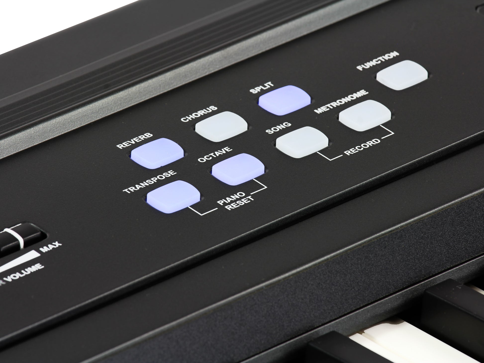 Piano numérique portable Adagio SP75BK | 88 notes, toucher lourd