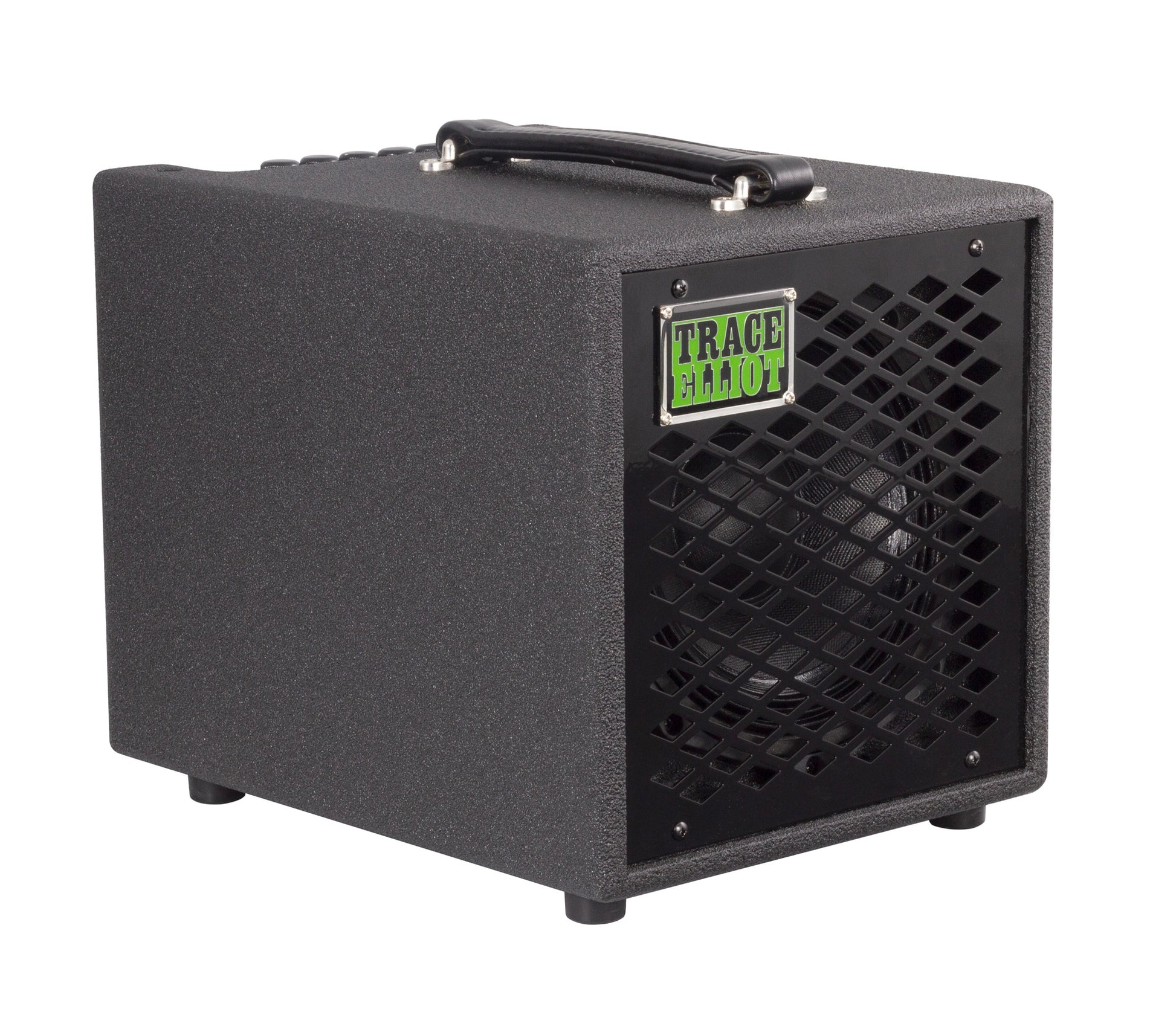 Ampli basse 200W, HP 1x 8", EQ 3 bandes, contrôle du Gain, sortie DI, sortie casque, finition noir
