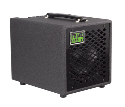 Ampli basse 200W, HP 1x 8", EQ 3 bandes, contrôle du Gain, sortie DI, sortie casque, finition noir