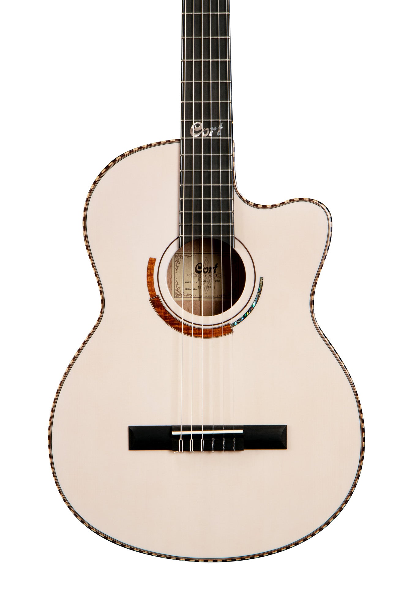 SOLENCANTO WB, forme Classique, épicéa Engelman massif, f/e acajou massif, EQ Fishman Flex Blend, naturel brillant