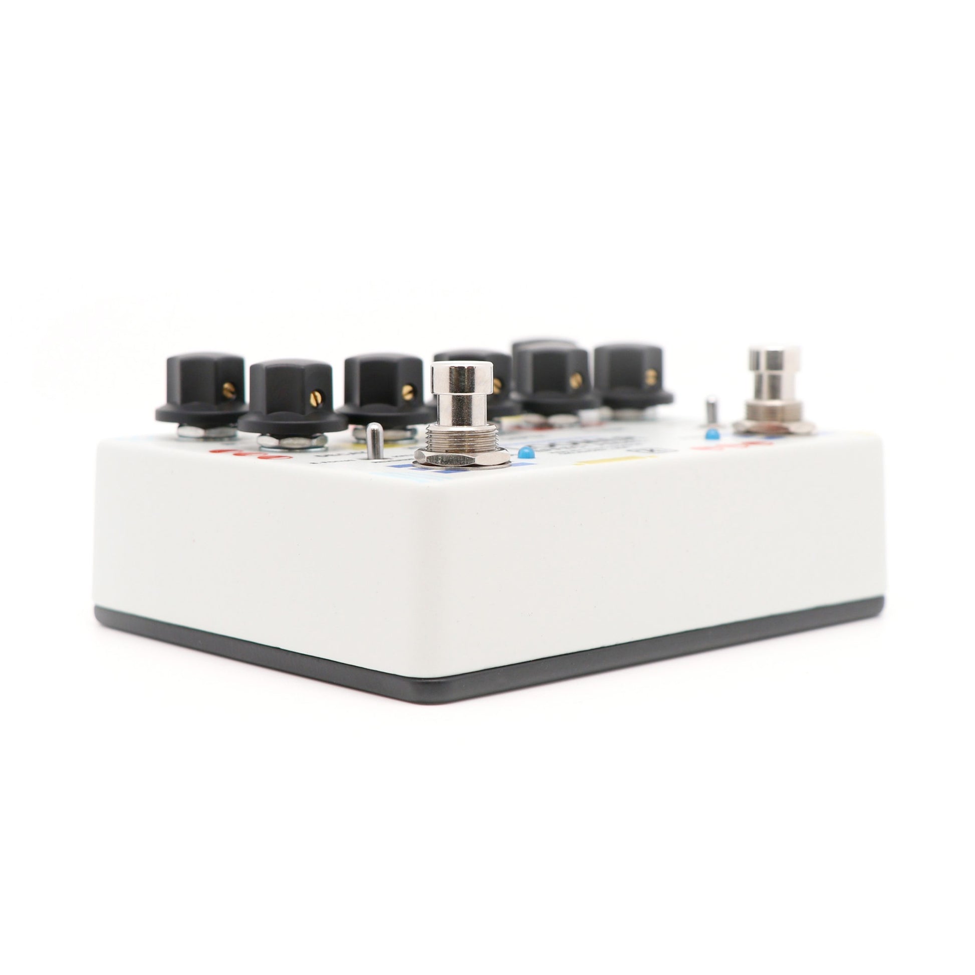 Pédale LOOMER WORKSTATION, Custom Shop 21ème Anniversaire, fuzz/reverb/delay/modulation, entrée pour pédale d'expression (depth)