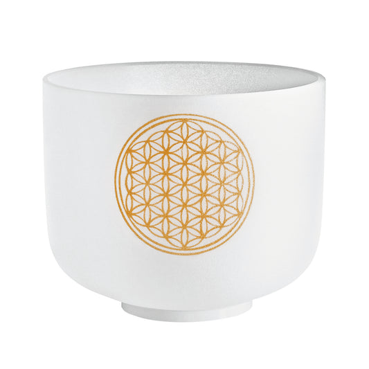 SINGING BOWL SONIC ENERGY CRISTAL 8"