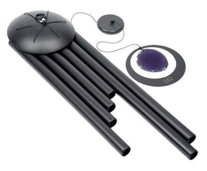 CHIMES SONIC ENERGY AGATE 50", NOIR