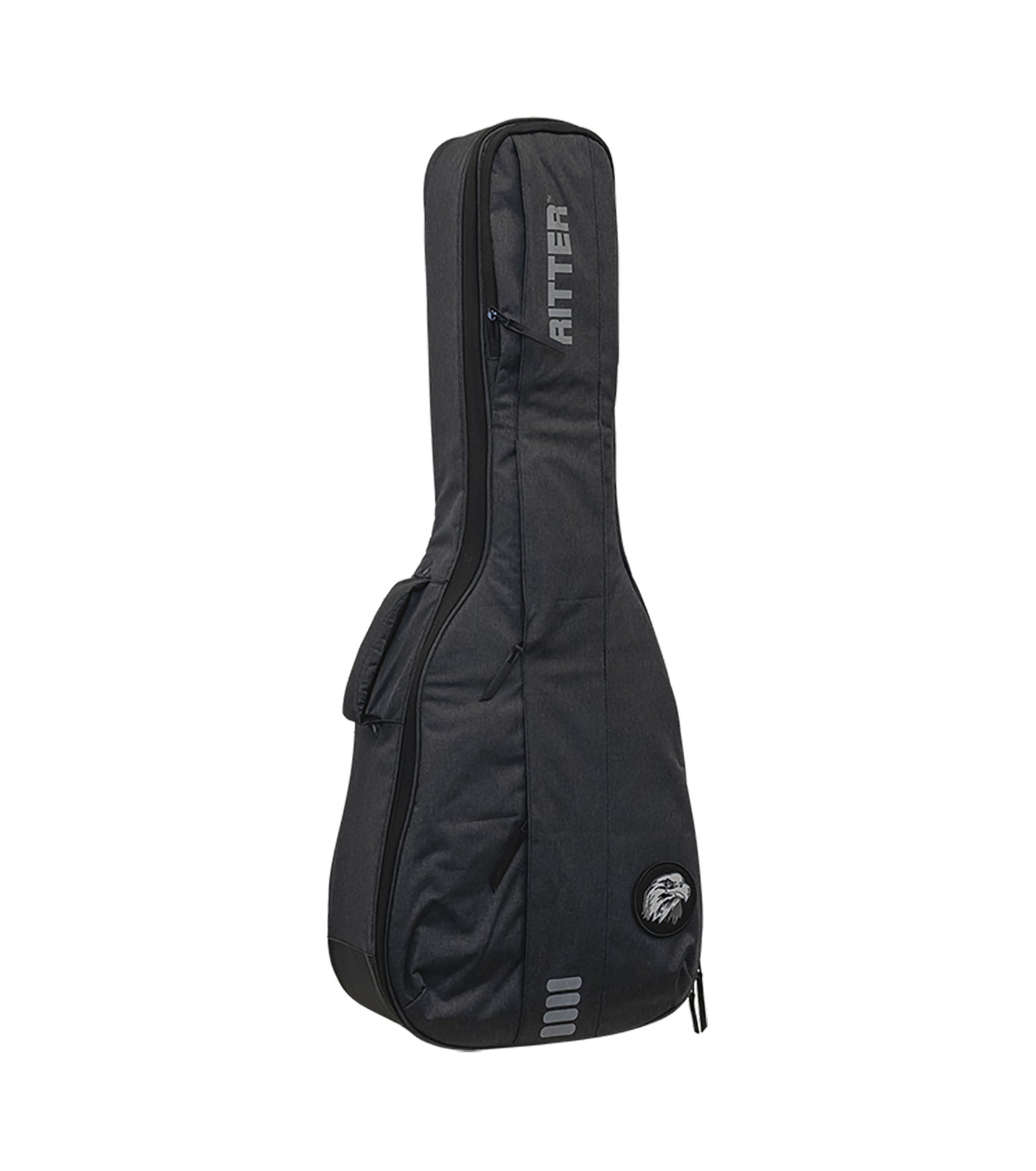 Housse BERN 4 pour guitare classique 4/4, gris