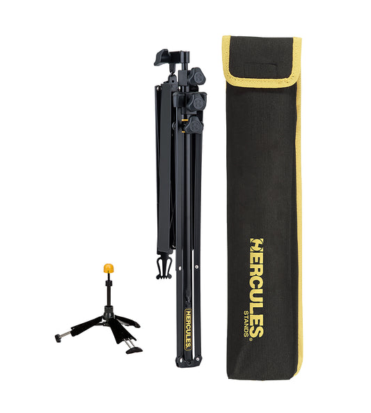 Support clarinette pliable ultra-compact, housse + pupitre BS030BB