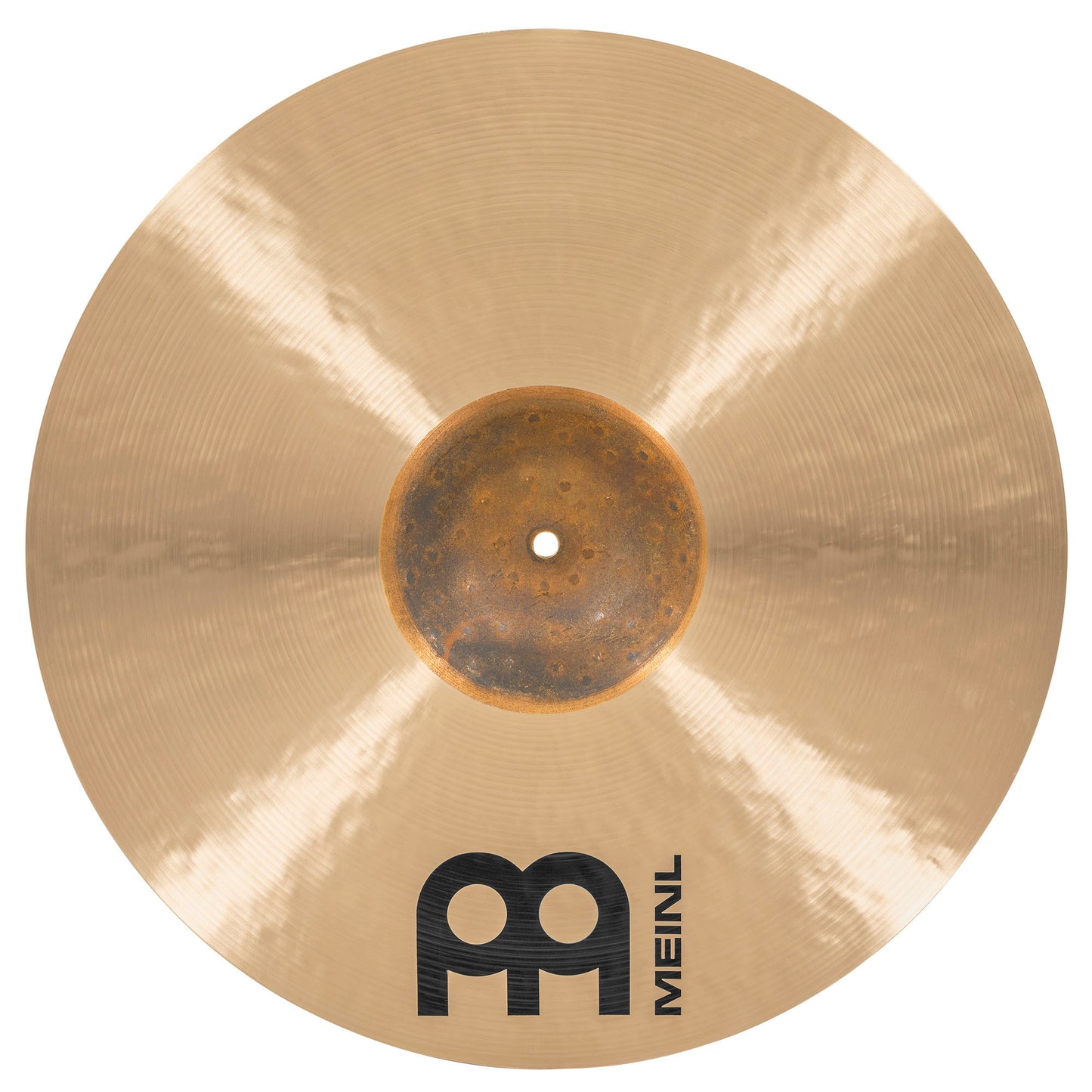 Ride Traditional 20", Polyphonic, Alliage bronze B20, Martelée à la main, Finition traditionnelle