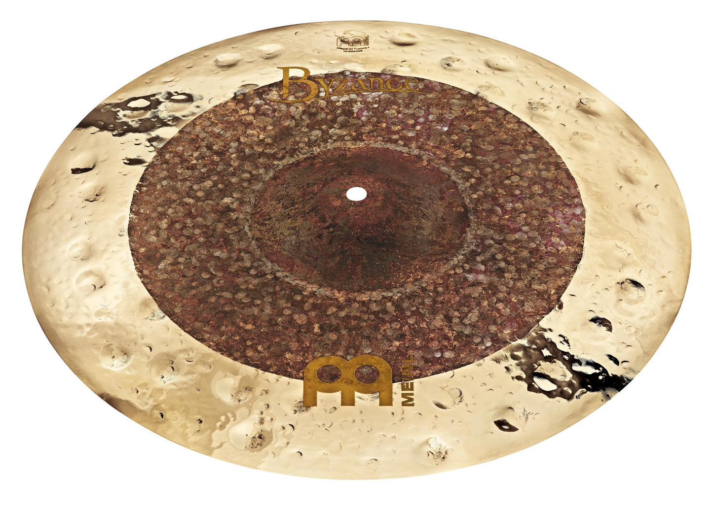 Crash 18", Extra Dry Dual, finition brute/brillante