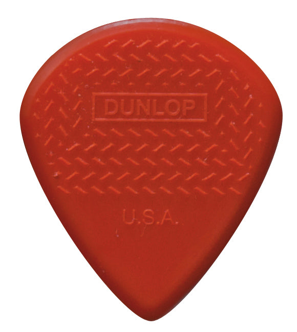 Sachet de 24 médiators Max-Grip Jazz III (rouge)