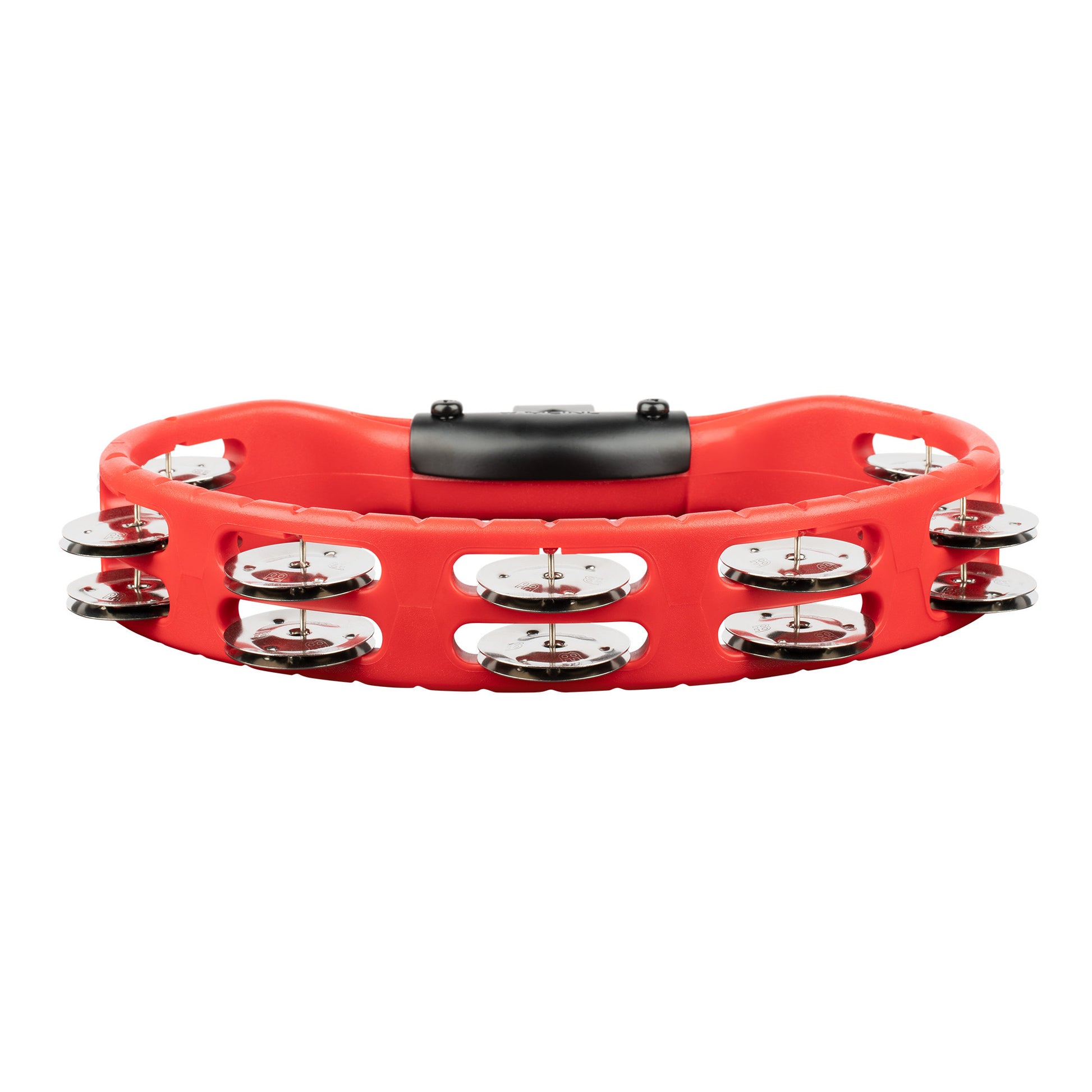 TAMBOURIN MEINL ABS DEMI-LUNE ROUGE