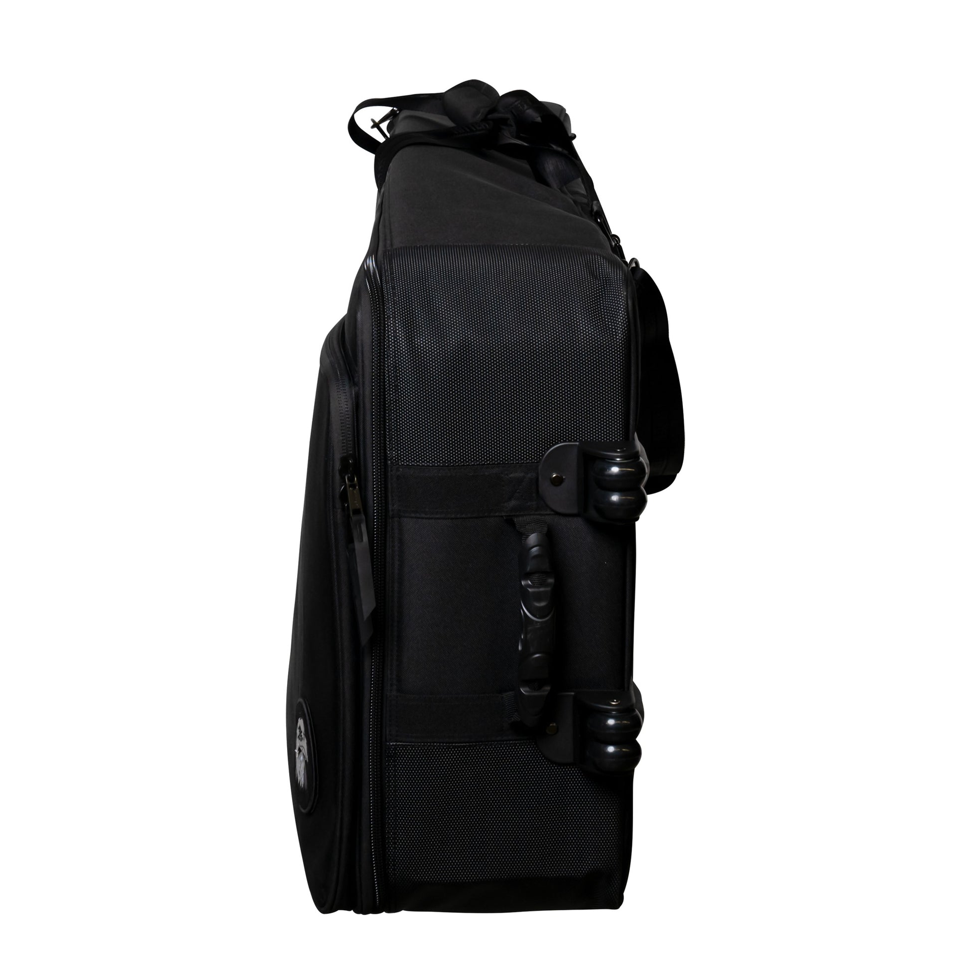 Housse BERN 4 pour clavier, 1450 mm x 475 mm x 180 mm, avec roulettes