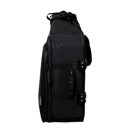 Housse BERN 4 pour clavier, 1450 mm x 475 mm x 180 mm, avec roulettes