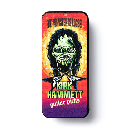 Boite de 6 médiators Kirk Hammet 0.88 mm
