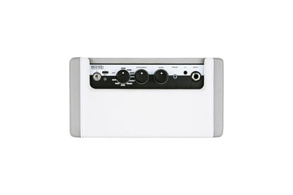 Ampli SD10i, 10W, 2x HP 2", 52 modélisations d'amplis, 25 simulations d'enceintes, 126 effets, sur batterie rechargeable, gris