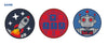 Ritter RXBDG17-GAME Badges