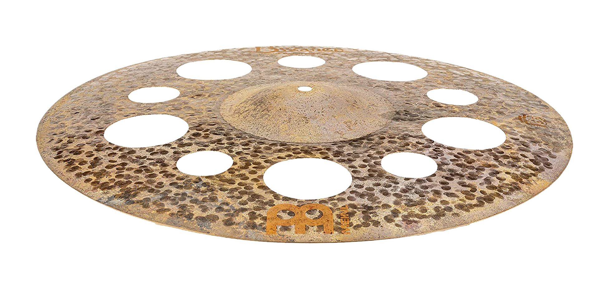 CRASH MEINL BYZANCE 18" EXTRA DRY TRASH, ALLIAGE BRONZE B20, MARTELÉE A A LA MAIN, FINITION BRUT